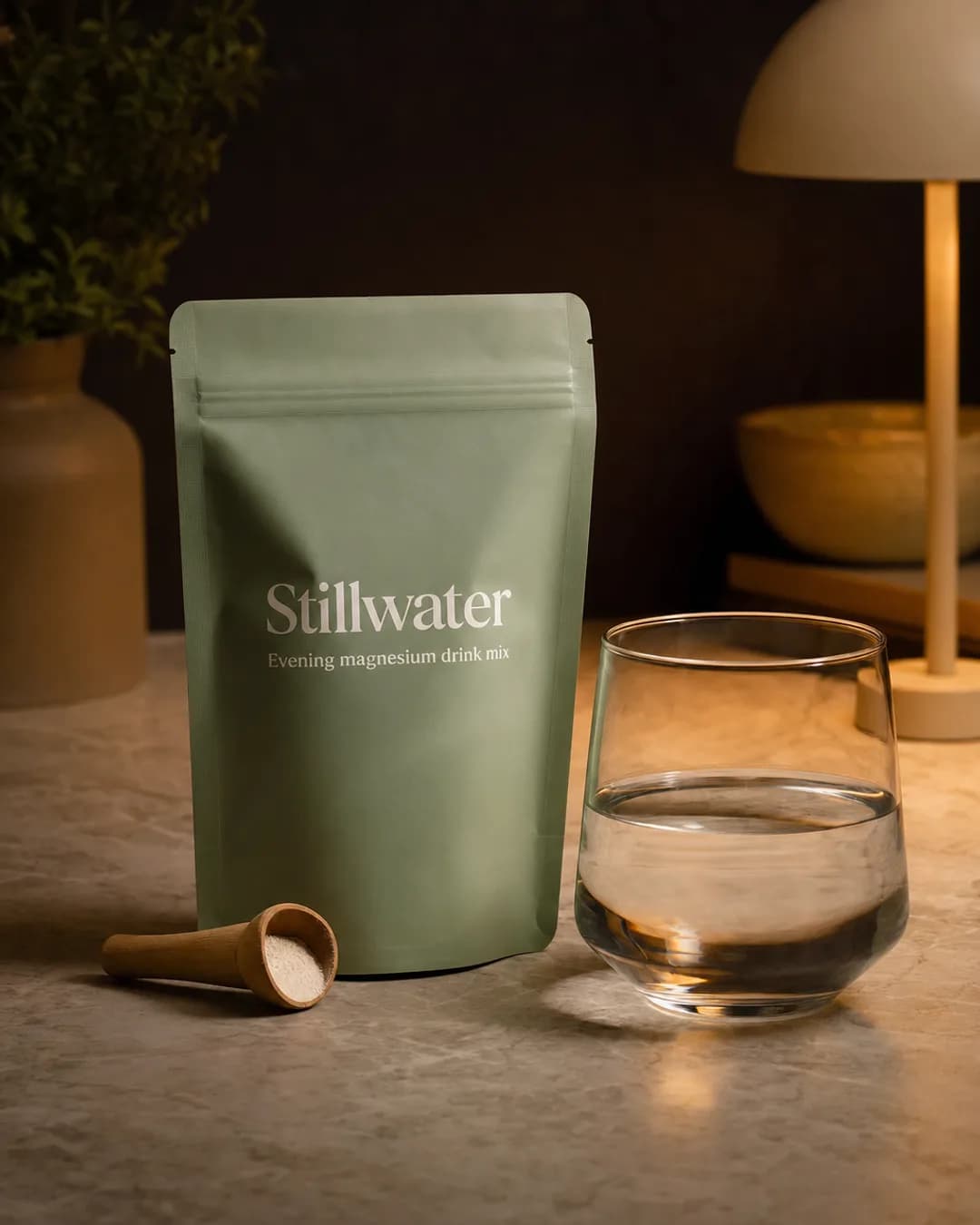 Stillwater product photo used to create the presenter reference